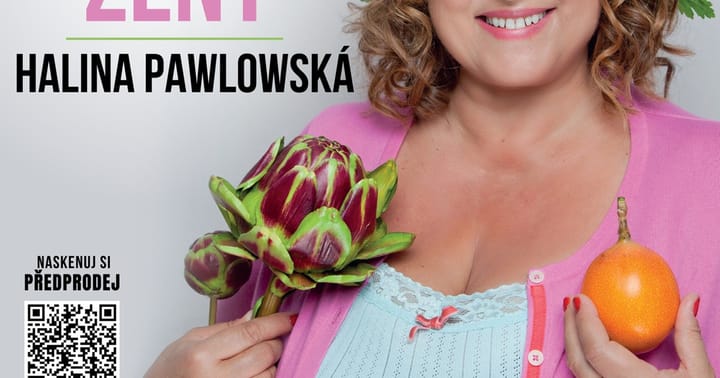 HALINA PAWLOWSKÁ - Manuál zralé ženy | Dačice