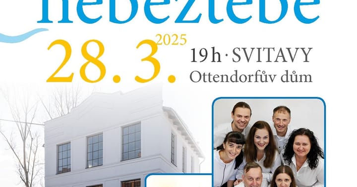 Benefiční koncert SYxtet a Nebeztebe