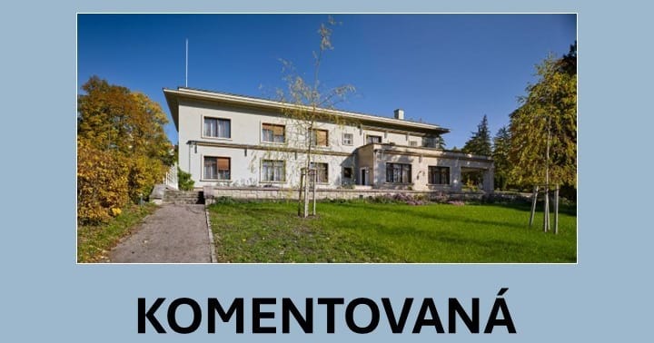 GO KAMERA 2025 | Komentovaná prohlídka Vily Stiassni