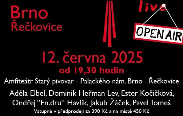 Na stojáka Open air