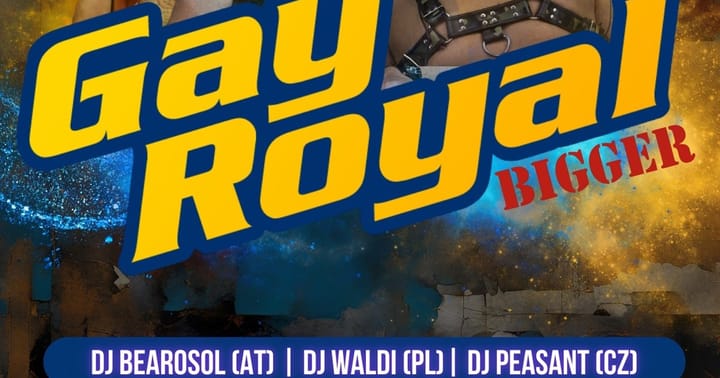 BIGGER: Gay Royal