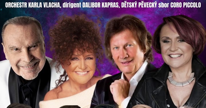 Galakoncert HVĚZDY VÁNOC IV. na ŽOFÍNĚ