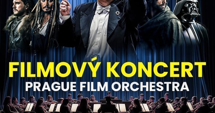 Koncert filmové hudby pod širým nebem | Hukvaldy