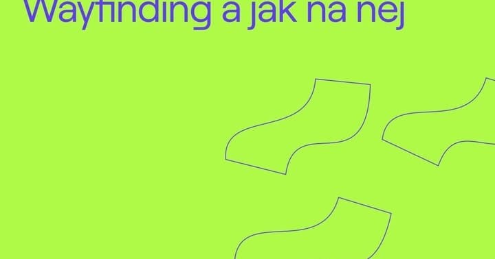 Design KANTÝNA workshop & brunch: Wayfinding a jak na něj