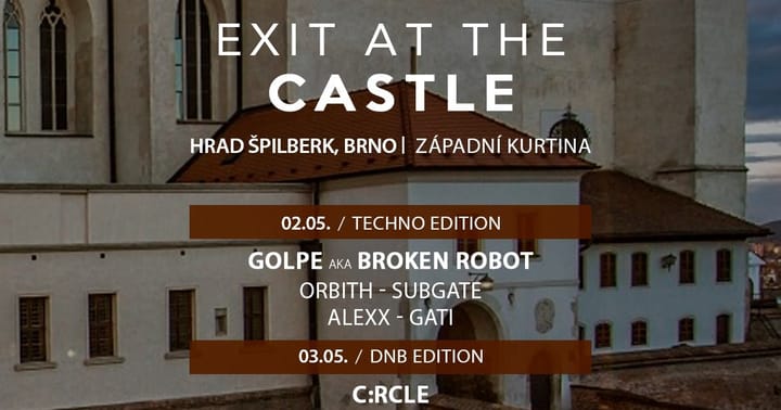 EXIT At The Castle 2025 | Hrad Špilberk