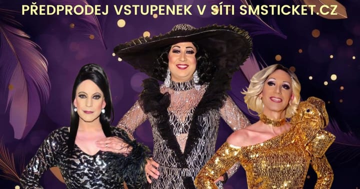 Travesti show Divoké kočky v Konici u Prostějova