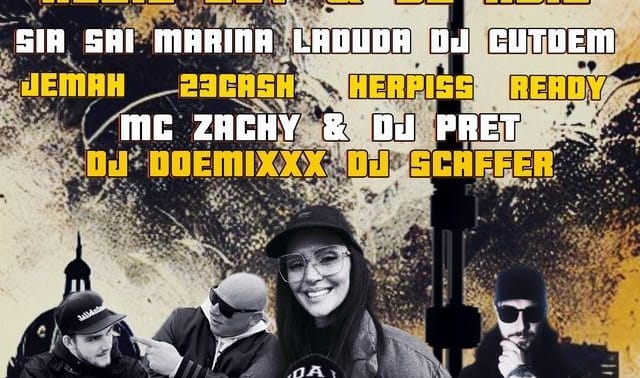 Hip Hop Fusion Night v RADOST FX