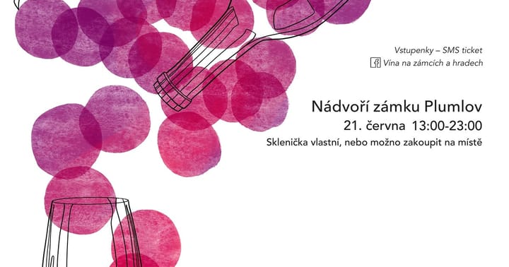 Vinné slavnosti na zámku Plumlov