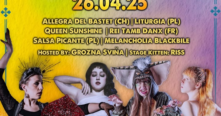 Queer Open Stage: 15th Edition