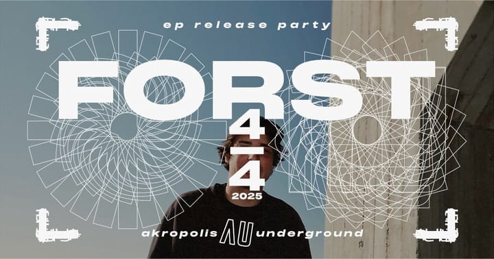 Forst EP release party