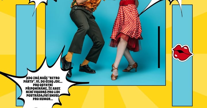 Retro taneční party na jízdárně