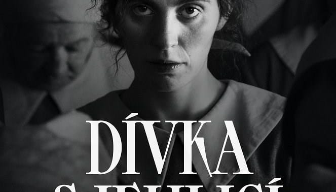 Dívka s jehlicí