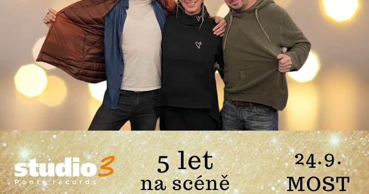 Marie Tilšarová - 5 let na scéně