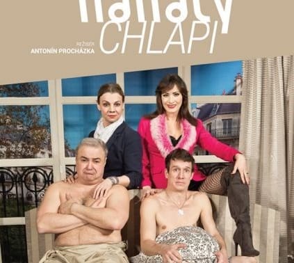 Sébastien Thiéry – Dva nahatý chlapi