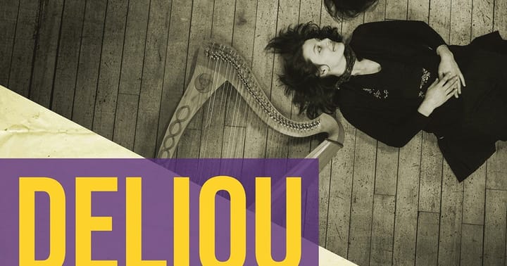 Deliou - Jitka Malczyk /housle/ a  Célestine Doedens /harfa/