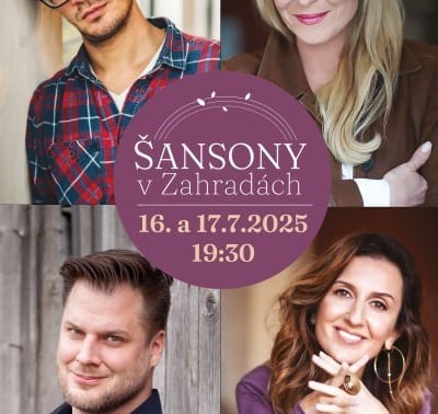 Šansony v Zahradách