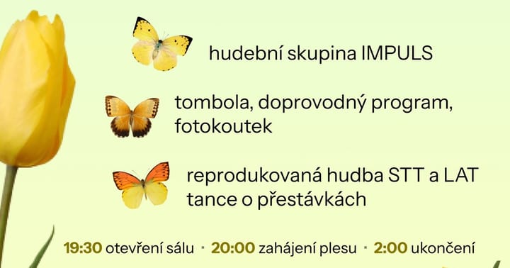 Májový ples