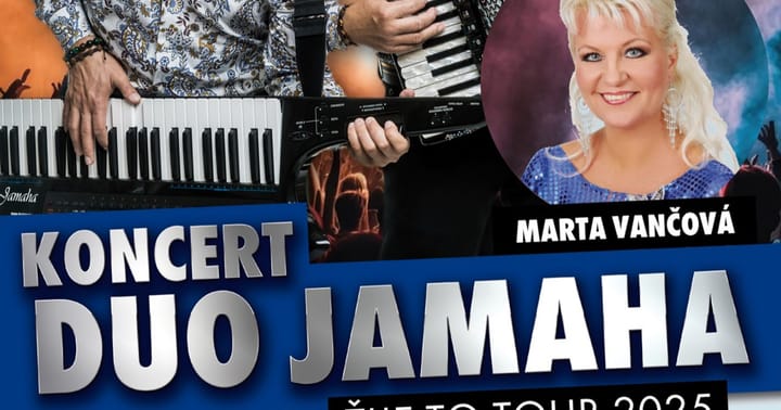 Koncert DUO JAMAHA Pardubice - hosť Marta Vančová