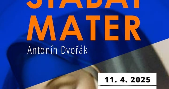 STABAT MATER - A. DVOŘÁK - GOLGOTSKÉ REMINISCENCE