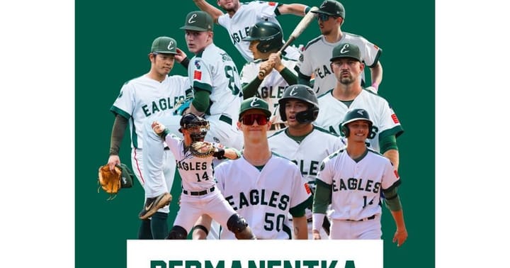 Eagles Praha baseball - sezónní permanentka 2025