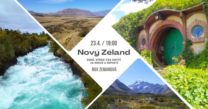Nový Zéland - země