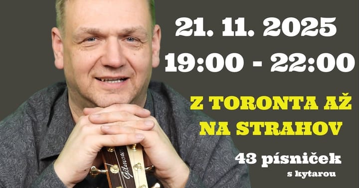 Z Toronta až na Strahov