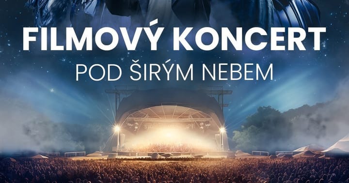 Koncert filmové hudby pod širým nebem | Litoměřice