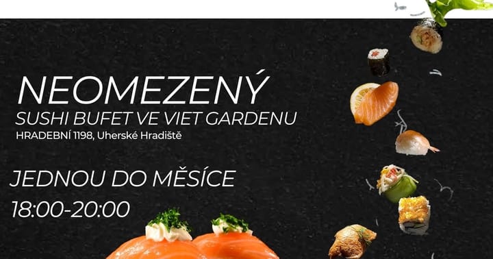 SUSHI Monday ve VietGarden UH