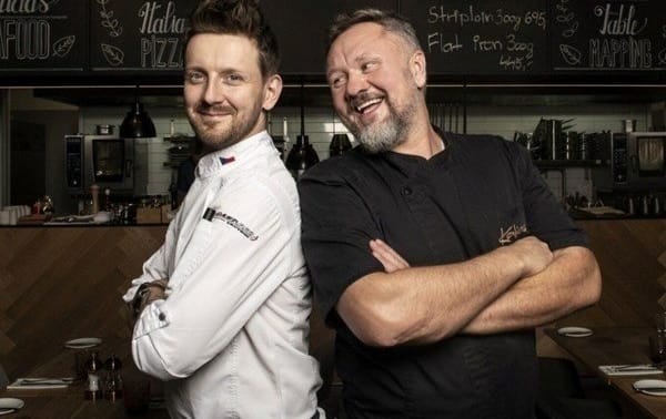 Degustační menu v podání Marka Šternera ve Stodole Olomouc