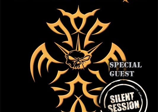 Doktor Triceratops a Silent Session na lodi