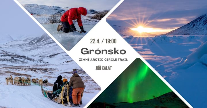 Grónsko: Zimní Arctic Circle Trail