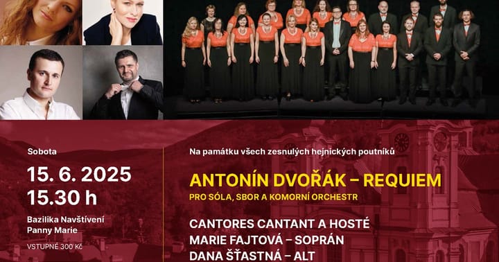 Dvořákův festival: A. Dvořák - Requiem