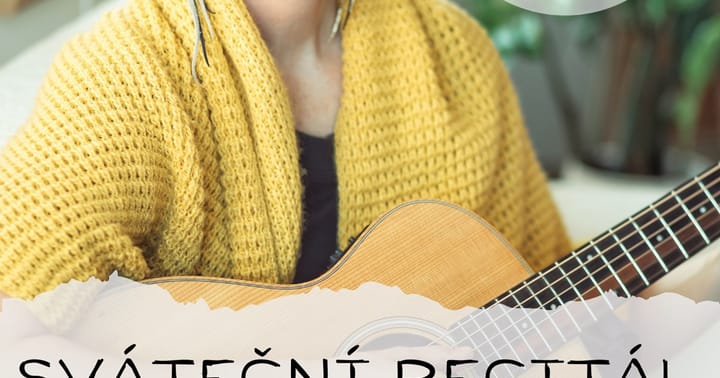 Sváteční recitál - Marie Tilšarová  v Panenském Týnci