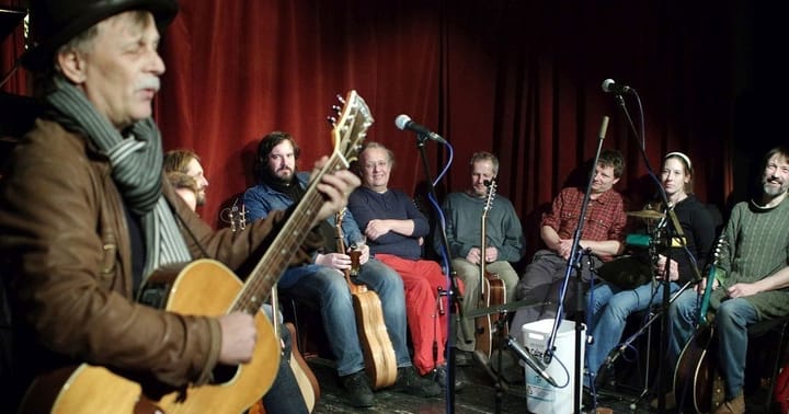 Tradiční jarní Festival písničkářů
