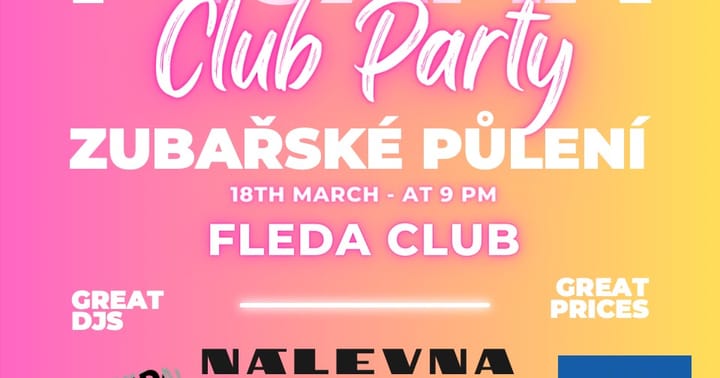 Zubařské půlení - PYJAMA PARTY