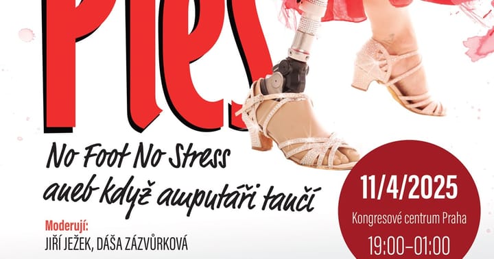 I. reprezentační ples NO FOOT NO STRESS