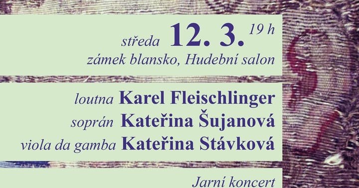 Jarní koncert / Hudba na zámku 2025