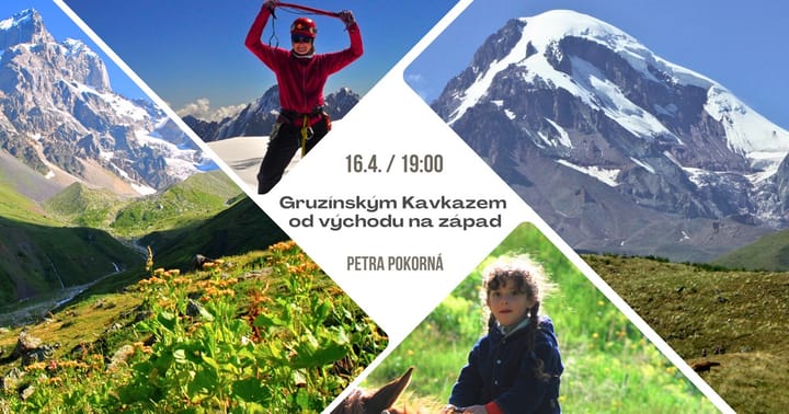 Gruzínským Kavkazem od východu na západ