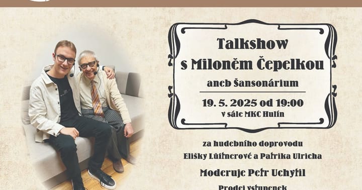 Talkshow s Miloněm Čepelkou