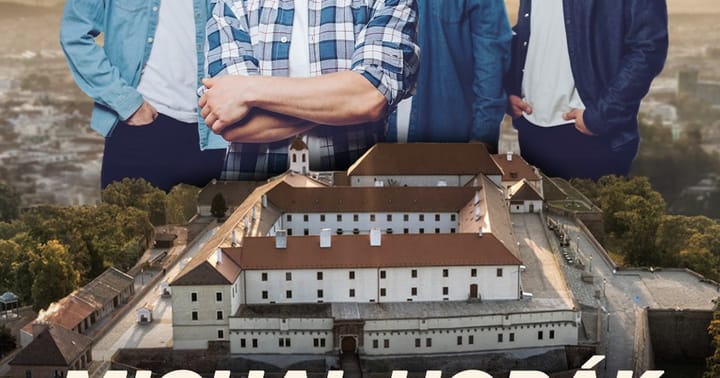 Michal Horák s kapelou na Špilberku