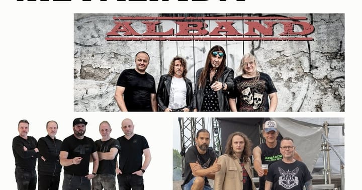 Léto pod věží - Alband