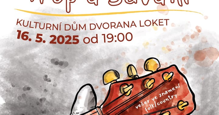 Zavěšený kafe & Hop a Šavani