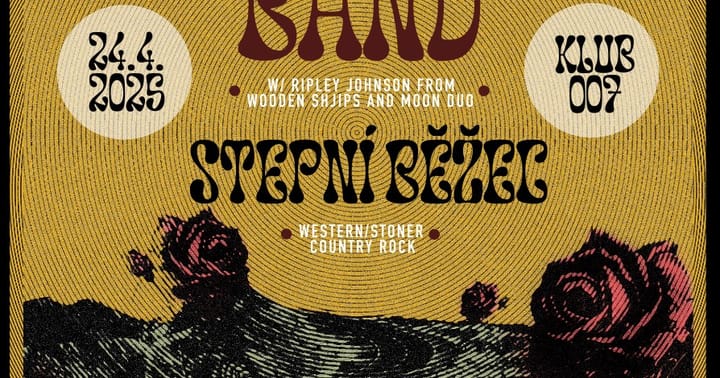 Rose City Band (USA) + support