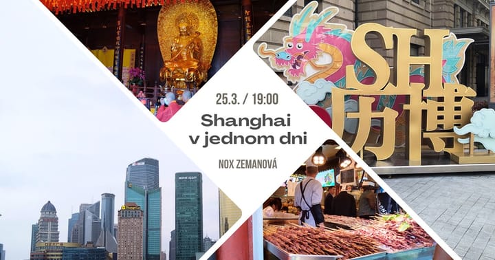 Shanghai v jednom dni