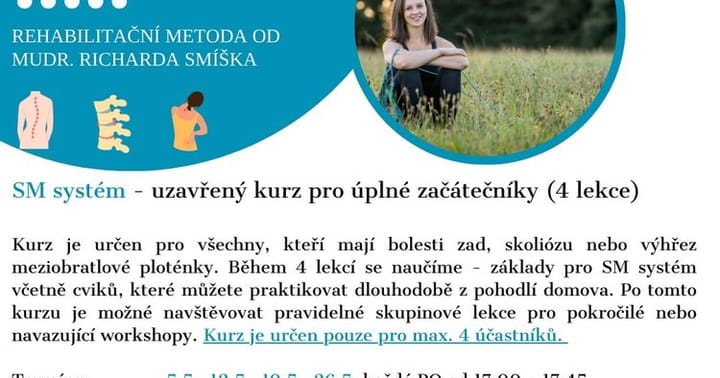 Kurz spirální stabilizace páteře 177