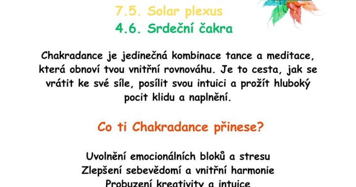 CHAKRADANCE 5 3 4 6