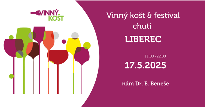 Vinný košt & festival chutí v Liberci
