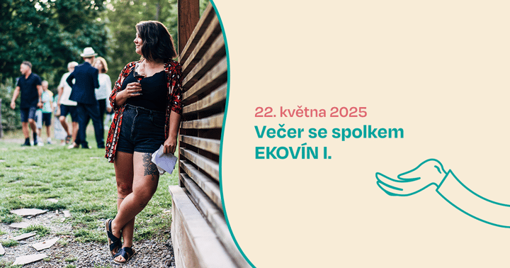 Letní Víno z blízka: Večer se spolkem EKOVÍN I.