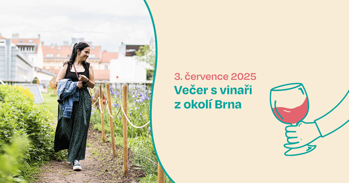 Letní Víno z blízka: Večer s vinaři z okolí Brna