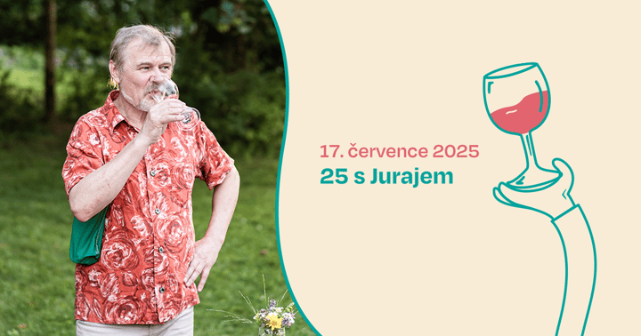 Letní Víno z blízka: s Jurajem